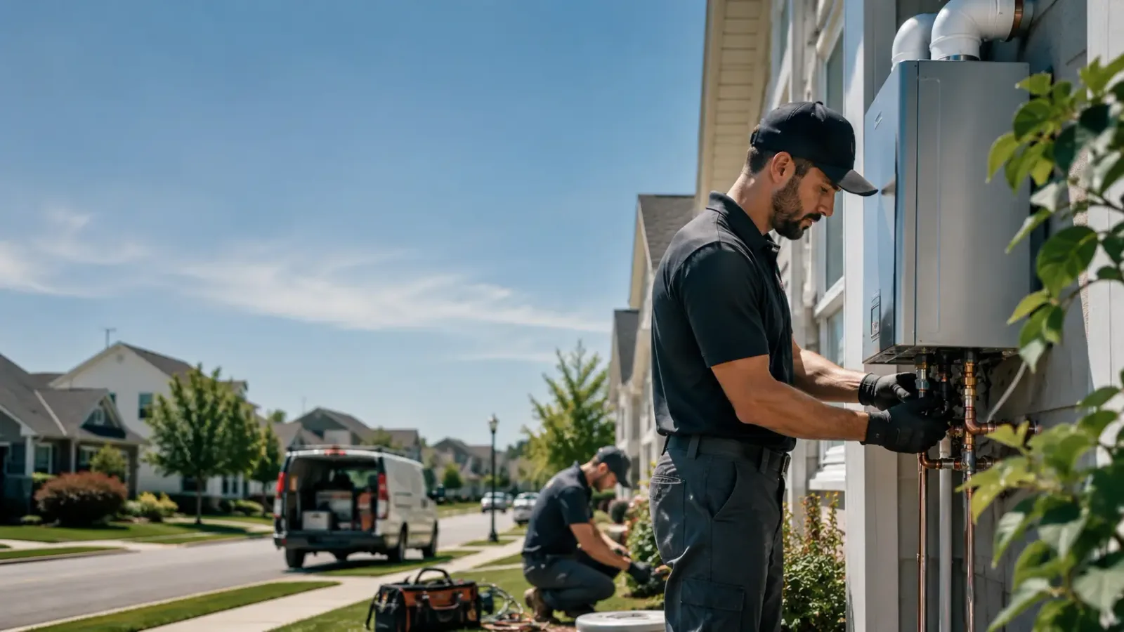 Tankless Water Heater Installation in Tarzan, TX